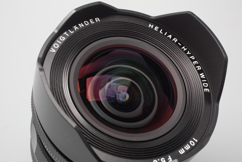 Voigtlander Helier Hyper Wide 10mm f5.6 Aspherical Lens, For Sony E Mount FE - Picture 9 of 12