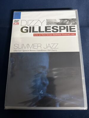 Dizzy Gillespie - Summer Jazz Live At New Jersey 1987 - DVD Neu in Folie @B04