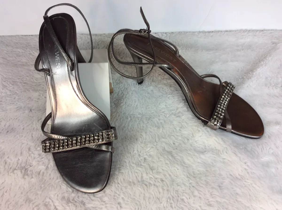 Nine west store rhinestone sandals