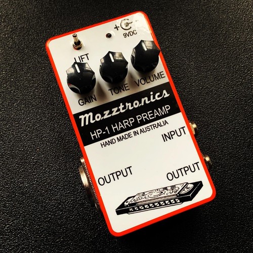 Mozztronics HP1 Harmonica Preamp Pedal. Aussie made! eBay