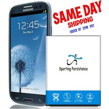 Sporting 6220mAh Extended Slim Battery for Cricket Samsung Galaxy S3 R530C i9300