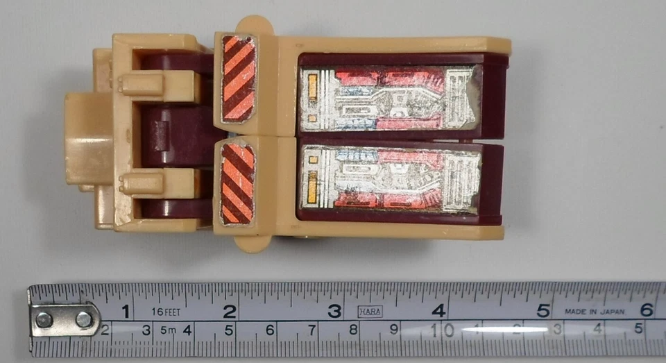 HASBRO 1988 TRANSFORMERS G1 TARGETMASTERS AUTOBOT LANDFILL ROBOT ACTION FIGURE - Image 2 of 4