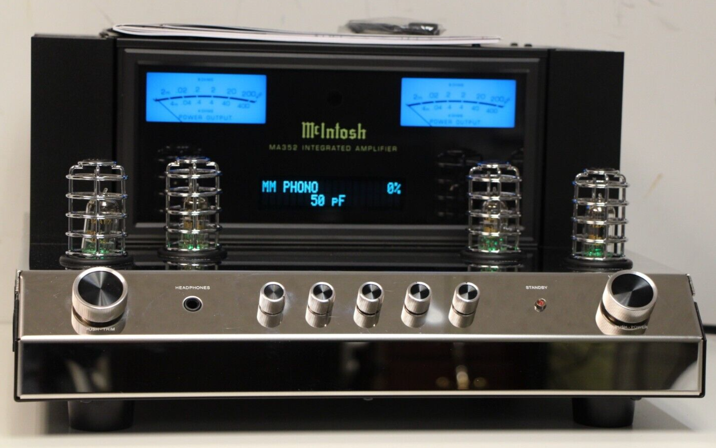 McIntosh (MA352) 2Channel Integrated Amplifier eBay