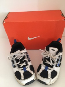 orange toddler nikes