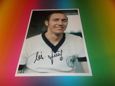 Willi Schulz DFB HSV World Cup 1966 signed autograph 20x28 photo in person