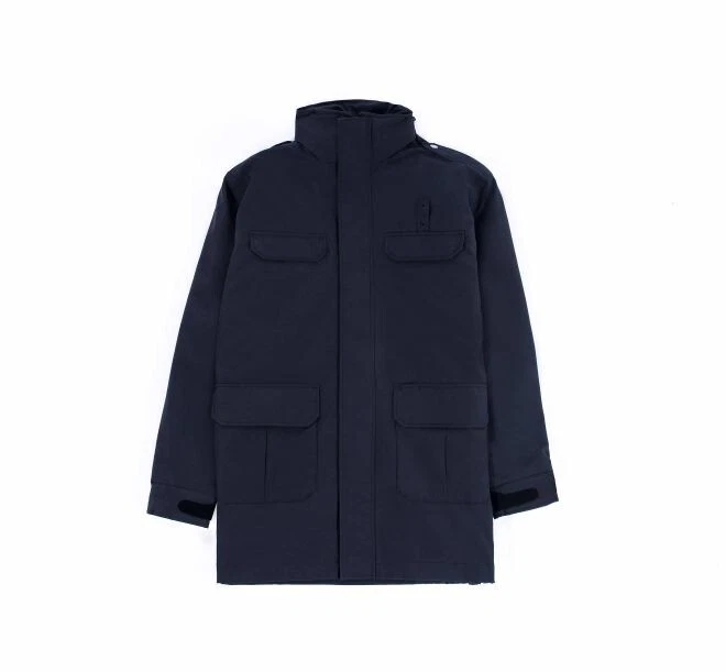 New: Blauer B. Dry Parka - Dark Navy - 9860 - Rain / Cold Weather Gear - OutDoor - Image 3 of 4