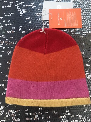 Isaac Mizrahi x Target 20th Anniversary Women's Colorblock Cashmere Beanie/Hat