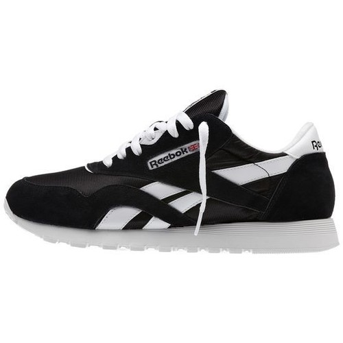 Reebok 6604:CL Nylon Classic BLACK 