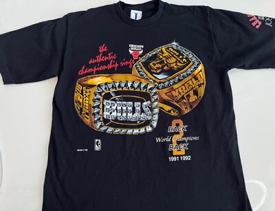 Jostens Vintage Chicago Bulls Back 2 Back Champions Rings Jostens Vintage Chicago Bulls Back 2 Back Champions Rings