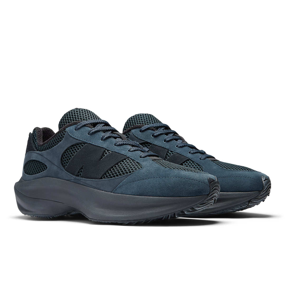 UWRPDAL AURALEE New Balance Warped Runner Dark Navy (Men's UWRPDAL AURALEE New Balance Warped Runner Dark Navy (Men's