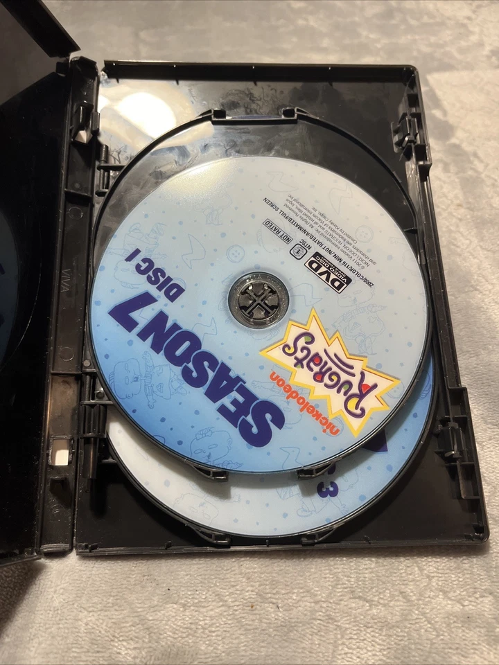 Rugrats Season 7 DVD R Complete Amazon On Demand Rare Foto 4 de 4