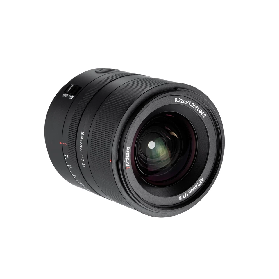 7artisans 24mm F1.8 AF Full Frame Lens for Leica Panasonic Lumix Sigma L-Mount - Image 4 of 4