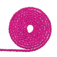 Geflochtene Kordel 3Mm/11 Yard FüR Trim Cord Seil Schnur Rose Rot