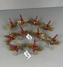 10 Pier One Imports Beaded Dragonfly Napkin R...