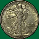 1920 Walking Liberty Half Dollar Almost Uncirculated AU Coin #41116