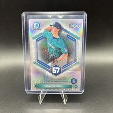 Ryan Sloan 2026 Bowman Chrome Top 100