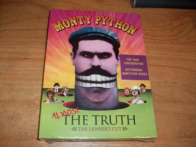 Monty Python: Almost the Truth: The Lawyer's Cut (DVD, 2009) Comedy TV Show NEW