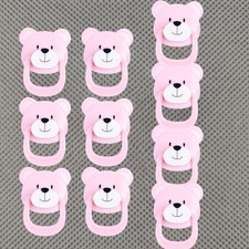10PC Magnetic Pacifier Dummy Soother for Reborn Baby Dolls Accessory Supply Gift