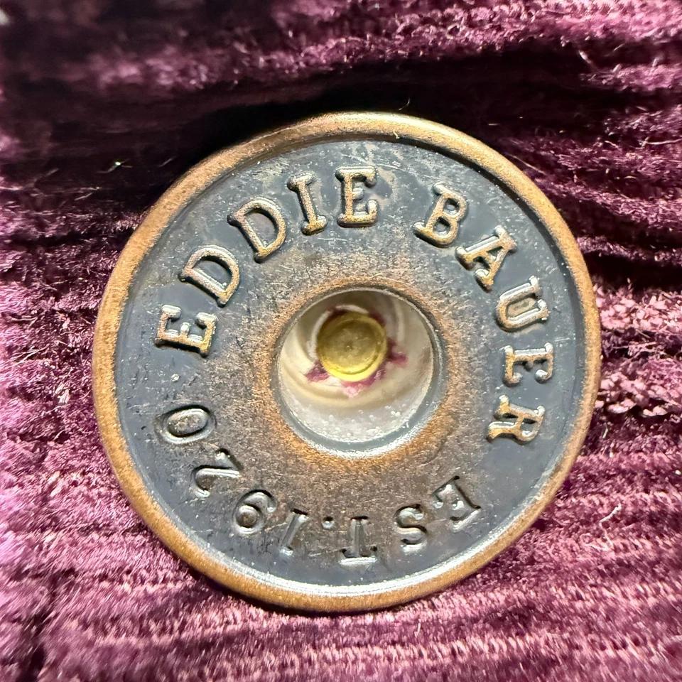 Calça chino Eddie Bauer vermelha feminina tamanho 8 curvilínea bootcut veludo elástico cintura média - Imagem 2 de 4