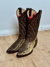 Montana Cowboystiefel 9E Vintage Karung EU42 ...