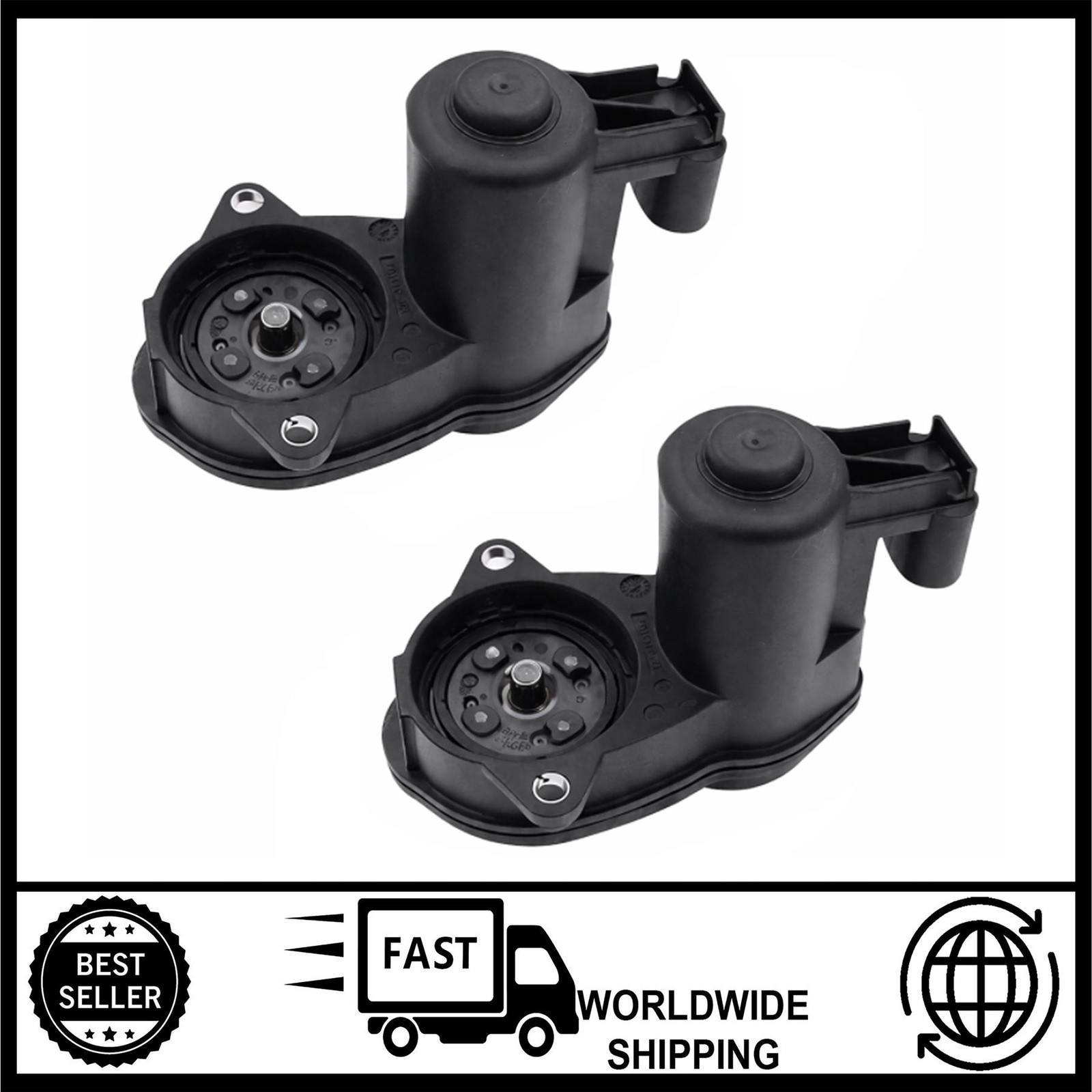 2x Handbrake Caliper Actuator Motor FOR BMW F10 F11 F06 F12 F13 | 34216794618