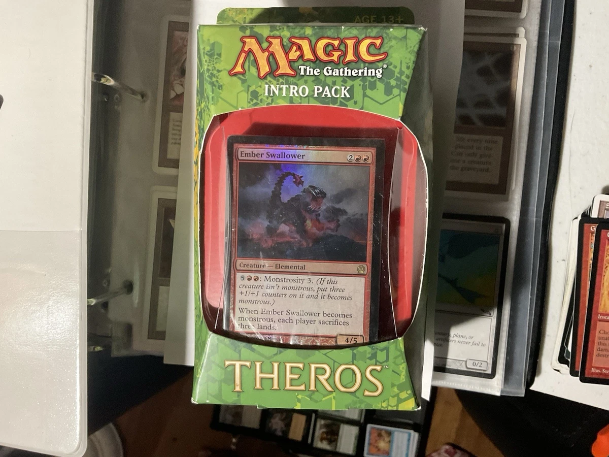 Magic: The Gathering Theros Sealed Collectible Card Game Packs for sale -  eBay