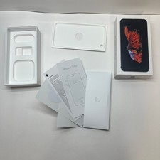Apple iPhone 6s Plus Original Retail Box with Manuals and Internal Tray White