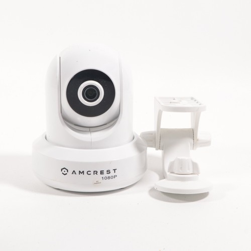 Amcrest ProHD White 1080P WiFi Wireless IP Network Security Camera V3 W/ Mount