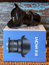 Venus Optics Laowa 15mm f/4 Macro Lens for Canon EF (VE1540C)