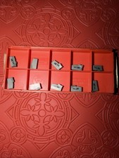 Sandvik Coromant 330.20-20-AA H13A Lot of 10 carbide Grooving inserts (Q2)