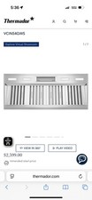 Thermador Professional 54 SS Wi-Fi LED Lights...