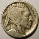 1916 D Buffalo Nickel G-VG "Actual Coin Pictured- Not Cleaned or Chem. Treated"