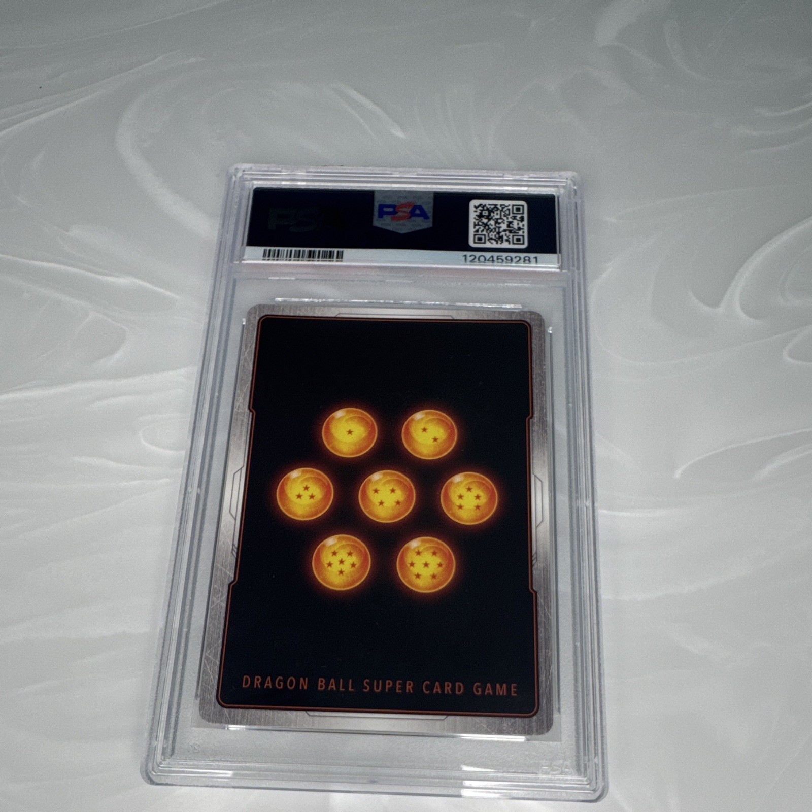 Bandai 2022 DBS Card Son Gohan & Piccolo Heroic Team BT19-145 PSA SPR view 2