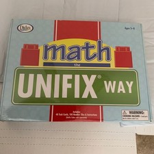 Math the Unifix Way Didax - Ages 5-8, NEW