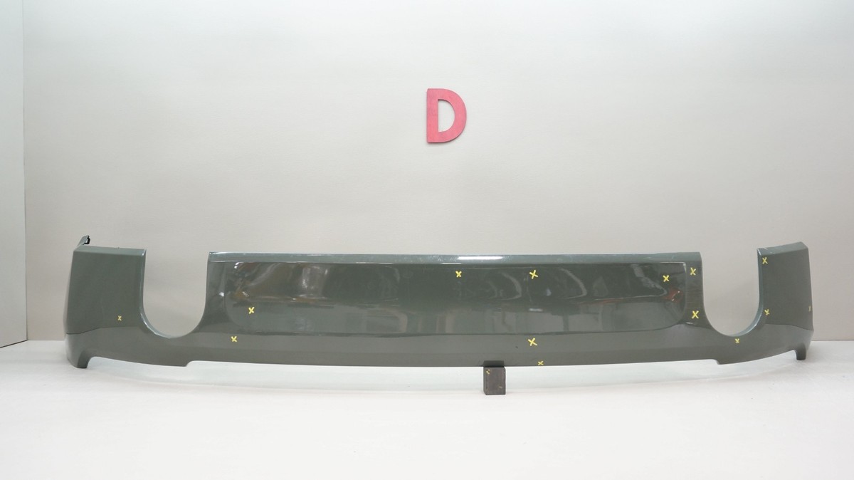 2021-2024 RIVIAN R1T R1S FRONT UPPER BUMPER COVER PANEL OEM