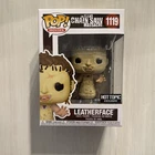 Funko Pop! Movies Texas Chainsaw Massacre Leatherface #1119 Hot Topic Exclusive