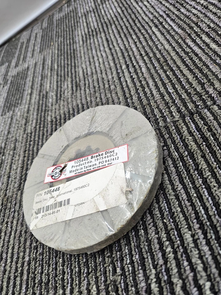 Rotor de freno de disco All States AG Parts 105448 para Ford Explorer 1991-1992 Foto 3 de 4