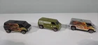 Hot Wheels Redlines Lot Of 3 Vans!