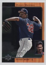 1996 SP Dennis Martinez #71 2i9