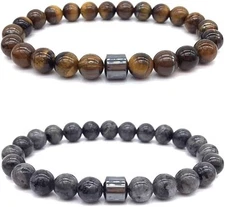 Smoking Cessation Bracelet for Women Men Quit Smoking Bracelet Anti Anxiety B...