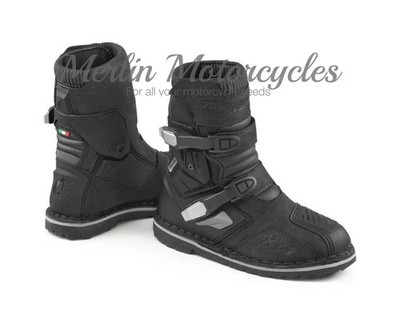 Forma Terra Evo Waterproof Adventure Motorbike Motorcycle Boots - Black