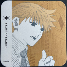 Pariston Hill HUNTER  x HUNTER P98-24 Card Coaster Shueisha