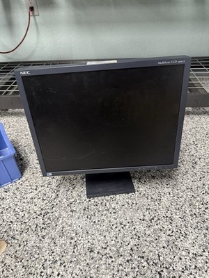 NEC MultiSync LCD2080UX-BK Flat-Panel Monitor Black 20.1'' LCD Display 1600x1200