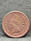 1861 Indian Head Cent Penny XF C.12