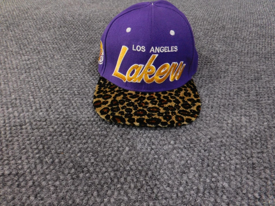 Gorra con correa trasera Los Angeles Lakers NBA baloncesto mujer madera dura clásica Foto 2 de 4