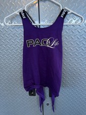 Precision Arts Challenge Sportswear Sz Child Large CL Purple Tank PAC Life