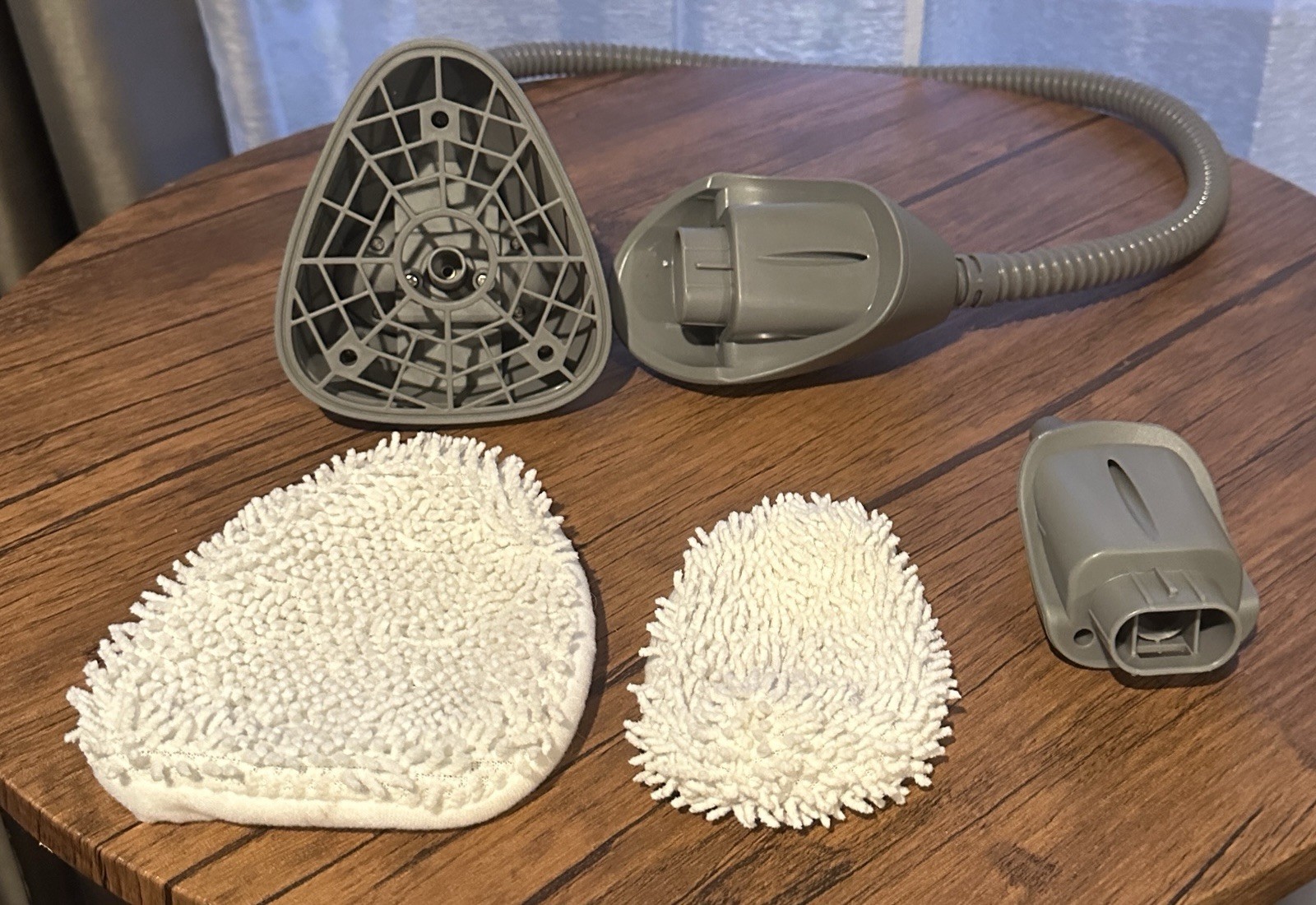 Shark Lift-Away Steam Pocket Mop S3901 with Flexible Hose and Scrubber #1077SO-image