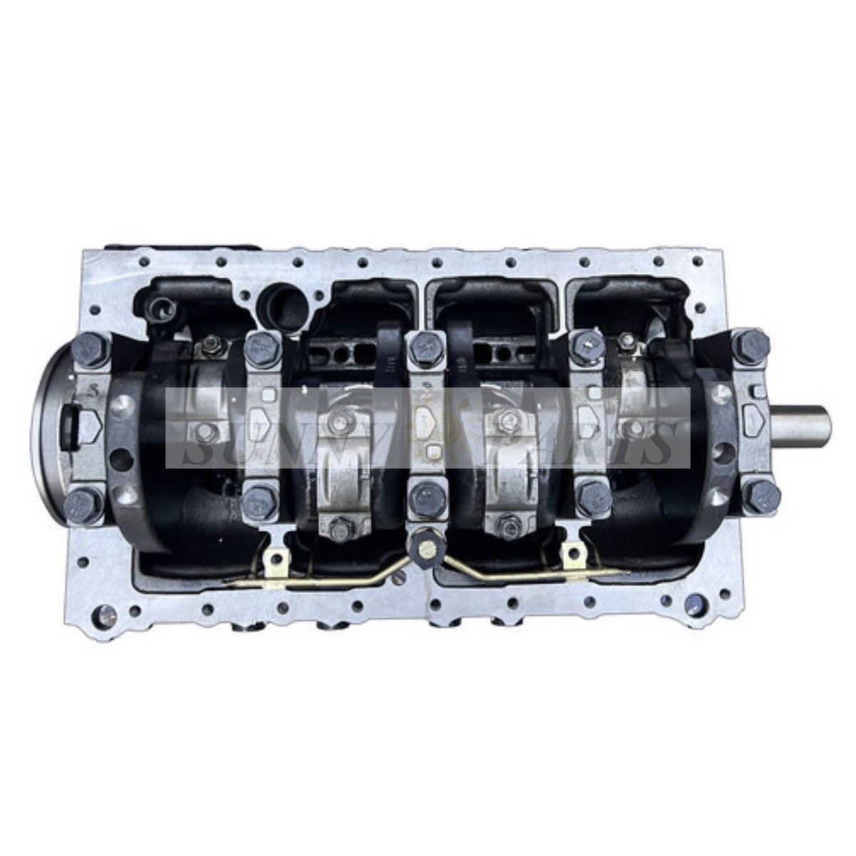 Cylinder Block Assembly fits for Isuzu 4JB1 4JB1T Engine | eBay