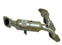 Catalytic Converter With Integrated Exhaust Manifold Fits 2007 Ford Focus
