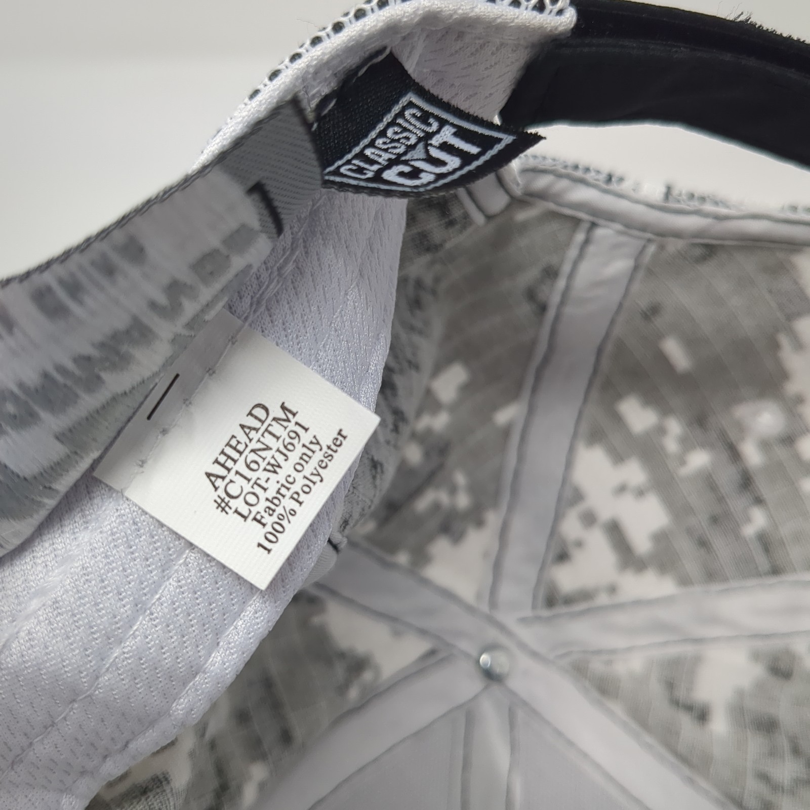 Turtle Bay Strapback Hat Multicolor One Size Adju… - image 10